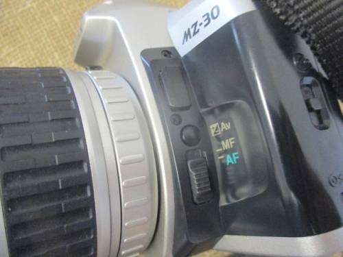 Vintage Pentax MZ-30 Camera With Pentax 28 - 80 Lens                 2000