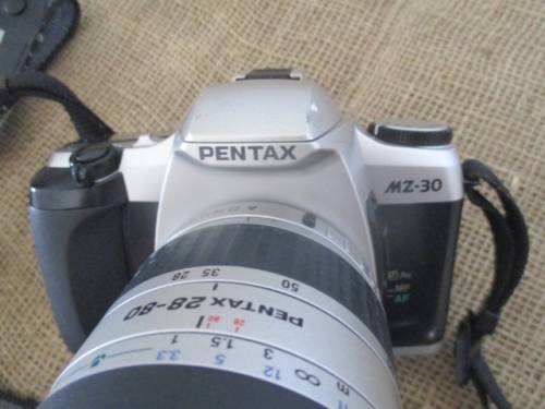 Vintage Pentax MZ-30 Camera With Pentax 28 - 80 Lens                 2000