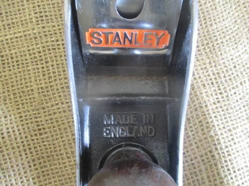 Nice Vintage Bailey Stanley No 5 Smoothing Plane    Made In England