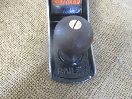 Nice Vintage Bailey Stanley No 5 Smoothing Plane    Made In England