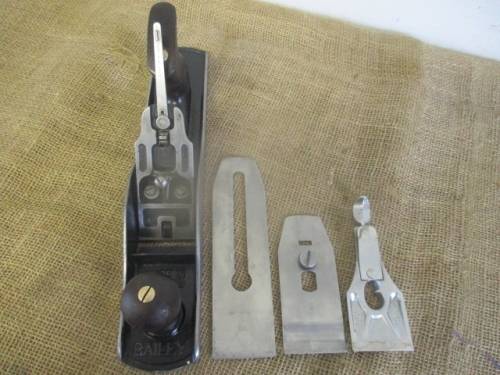 Nice Vintage Bailey Stanley No 5 Smoothing Plane    Made In England
