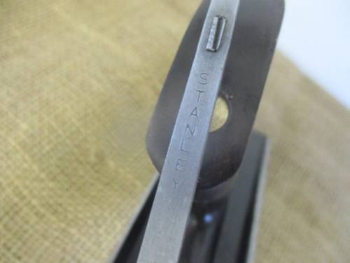 Nice Vintage Bailey Stanley No 5 Smoothing Plane    Made In England