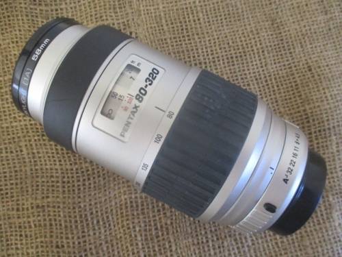 Relisted - Pentax SMC FA 80mm F4.5 - 320mm F5.6 Zoom Lens             MIB