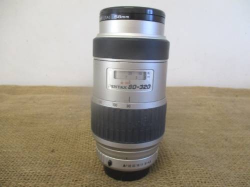 Relisted - Pentax SMC FA 80mm F4.5 - 320mm F5.6 Zoom Lens             MIB