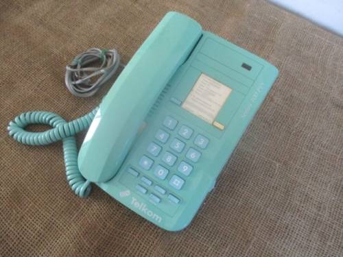 Bid For Bonjourparis Only - Beautiful Old Telkom Series 100 PIN Landline Telephone