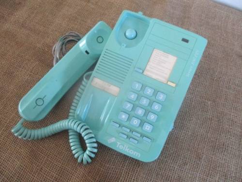 Bid For Bonjourparis Only - Beautiful Old Telkom Series 100 PIN Landline Telephone
