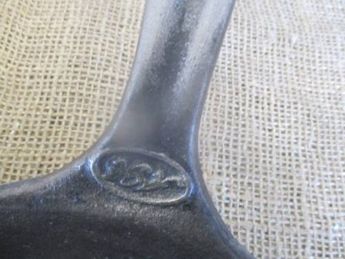 Very Rare Vintage AGA 10 1/2" Cast Iron Skillet