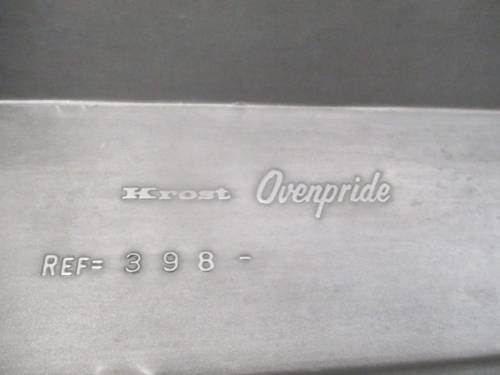 Two Beautiful Vintage Krost Ovenpride Loaf Bread Baking Pans