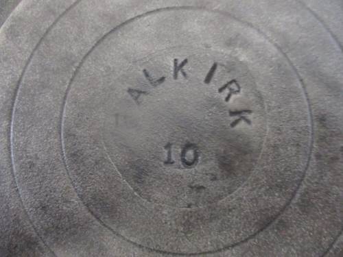 Simply The Best For Potbrood...... Real Good Size Cast Iron Flat Bottom Pot