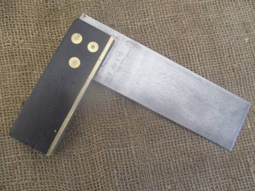 Beautiful Vintage 6" William Marples & Sons Carpenter's Woodworking Square