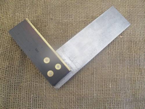 Beautiful Vintage 6" William Marples & Sons Carpenter's Woodworking Square