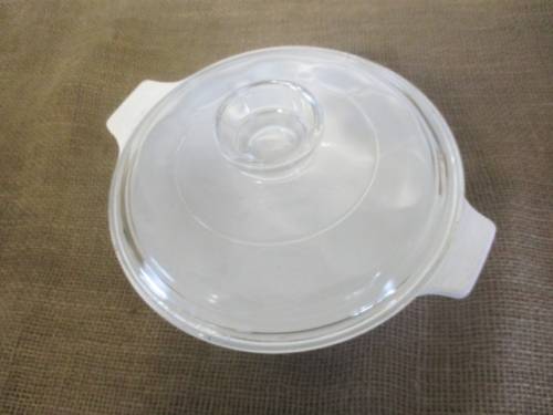 Beautiful Vintage L'Echalote La Marjolaine Corning Ware Spice O' Life 1 3/4 Quart Lidded Dish