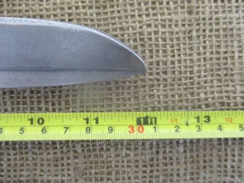 Rare Size - Vintage 12" Garantito Martellato Tailor's Shears       Made In Italy