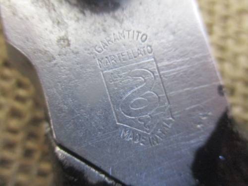 Rare Size - Vintage 12" Garantito Martellato Tailor's Shears       Made In Italy