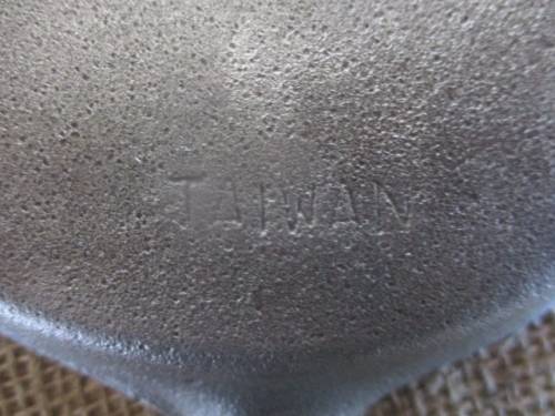 For The Campers.... Taiwan 160 mm Cast Iron Skillet And Rare Hendlers 180mm Steel Skillet