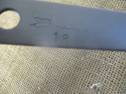 For The Campers.... Taiwan 160 mm Cast Iron Skillet And Rare Hendlers 180mm Steel Skillet
