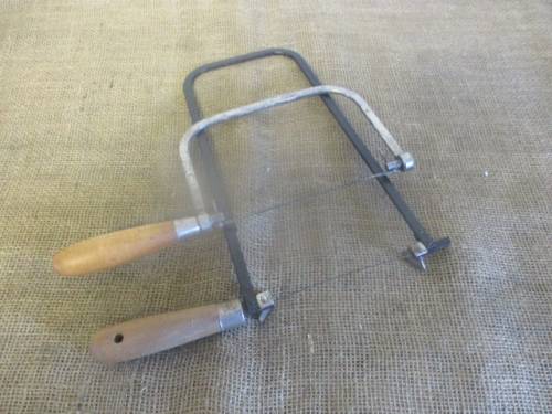 Beautiful Somta 12" Deep Fret Coping Saw & Eclipse No 7 CP 5" Coping Saw
