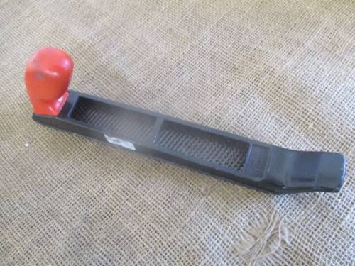 Stanley Sunform 21-122 Plane File And Two Nicholson Hand-Cut Carpenters Rasps