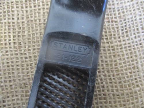 Stanley Sunform 21-122 Plane File And Two Nicholson Hand-Cut Carpenters Rasps