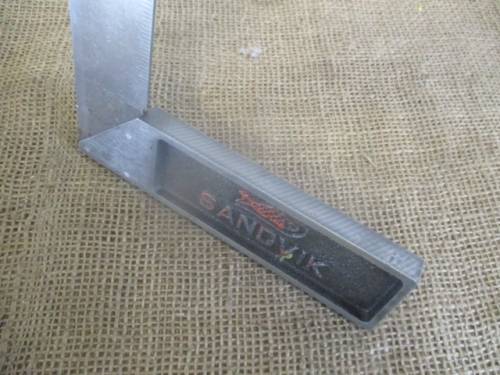 Rare Vintage 10" / 250mm Sandvik All Metal Square            Made In Sweden