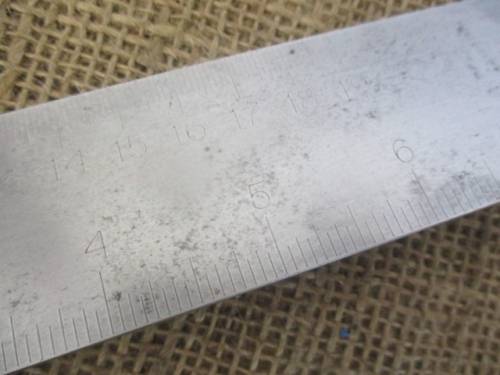 Rare Vintage 10" / 250mm Sandvik All Metal Square            Made In Sweden