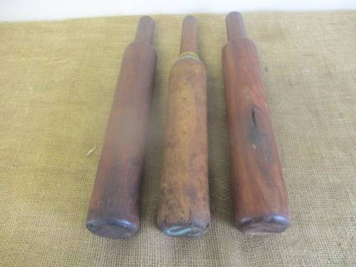 Wat Van `n Stukkie Regte Egte Boerekutuur........Drie Oudtydse Hout Skeie