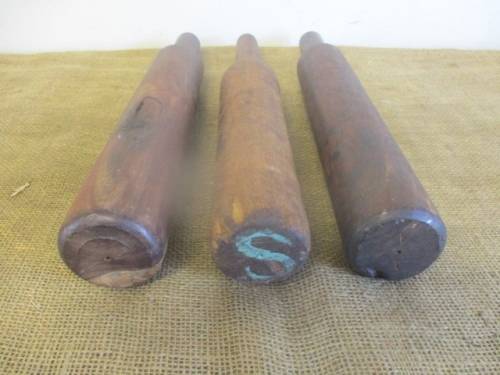 Wat Van `n Stukkie Regte Egte Boerekutuur........Drie Oudtydse Hout Skeie