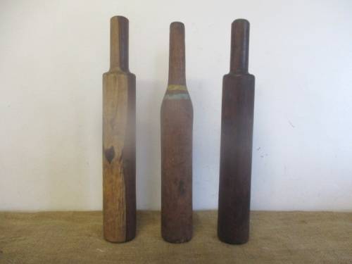 Wat Van `n Stukkie Regte Egte Boerekutuur........Drie Oudtydse Hout Skeie