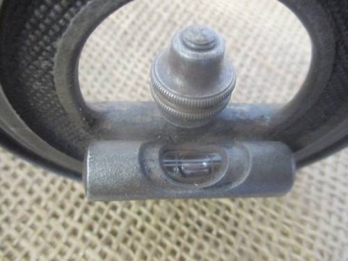 Beautiful Vintage The L.S.S.Co No 4 12" Machinist Combination Square And Protractor Head