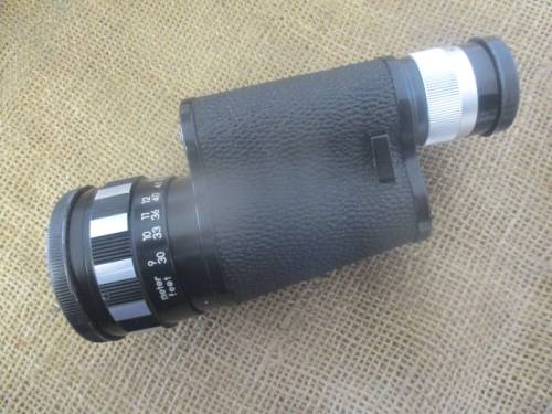 Beautiful Vintage Acurra Photo - Monocular   7 x 50   No 38009        Made In Japan