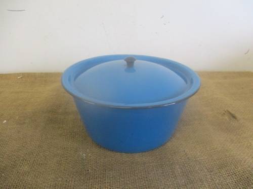 Bid For Bonjourparis Only - Beautiful Old Lidded Enamel Goldfish Brand Dish          Made In China