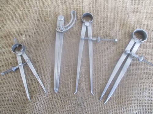 Four High Quality Vintage Calipers        Various Brand Names