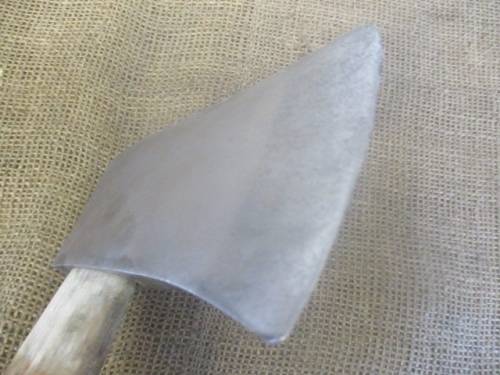 Nice Very Old 2lb Small Solid Steel Wood Hand Axe                       Made In China