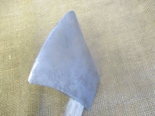 Nice Very Old 2lb Small Solid Steel Wood Hand Axe                       Made In China