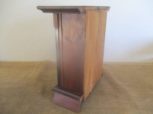 Very Old Vintage Wall Clock With Key             Early 1900's