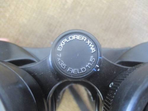 Unmatched Beautiful Pre-Loved Bushnell Insta-Focus Explorer II  XWA 7 X 35` Field 11.5' Binocular