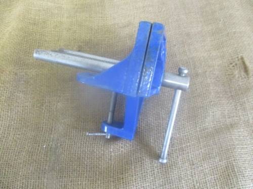 Beautiful Record Woodworking Vice                         Made In Englland