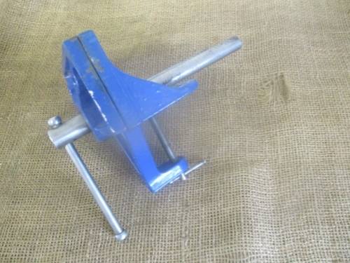 Beautiful Record Woodworking Vice                         Made In Englland