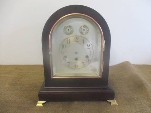 Very Old Vintage/Antique Mantel Clock Case Only              Early 1900's