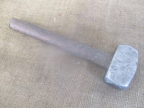 Nice And Solid Steel Vintage 2 1/2lb Club Hammer