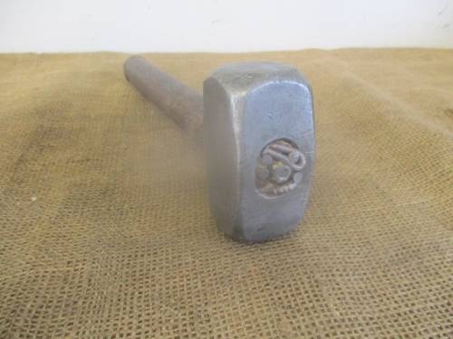 Nice And Solid Steel Vintage 2 1/2lb Club Hammer