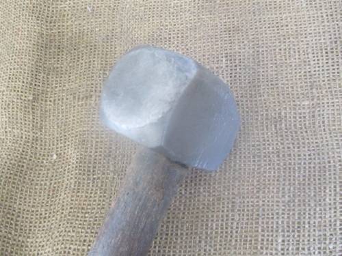 Nice And Solid Steel Vintage 2 1/2lb Club Hammer