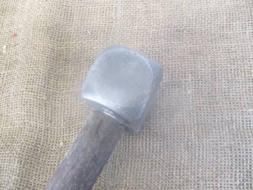 Nice And Solid Steel Vintage 2 1/2lb Club Hammer