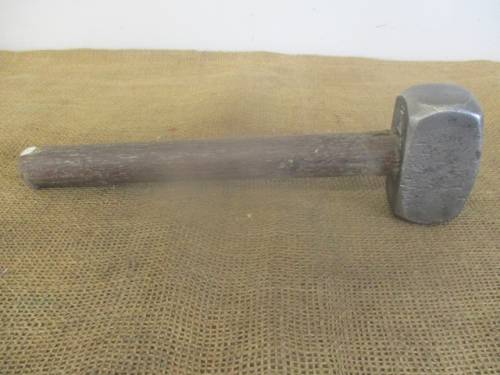 Nice And Solid Steel Vintage 2 1/2lb Club Hammer