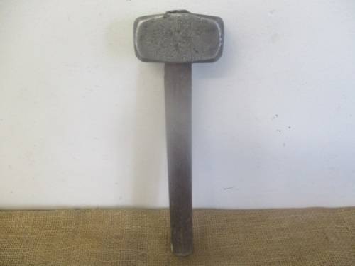 Nice And Solid Steel Vintage 2 1/2lb Club Hammer