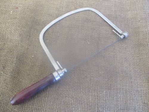 Nice 6" Carpenter's Deep Fret Coping Saw             Made In Japan