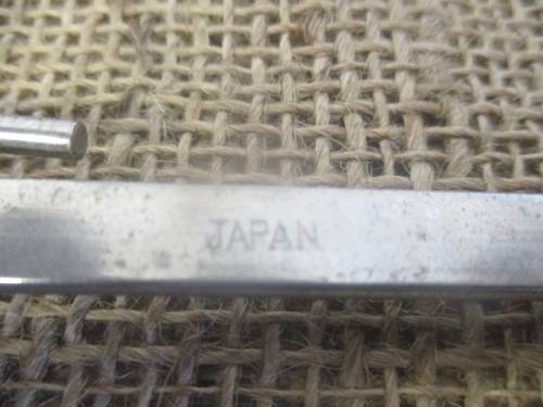 Nice 6" Carpenter's Deep Fret Coping Saw             Made In Japan