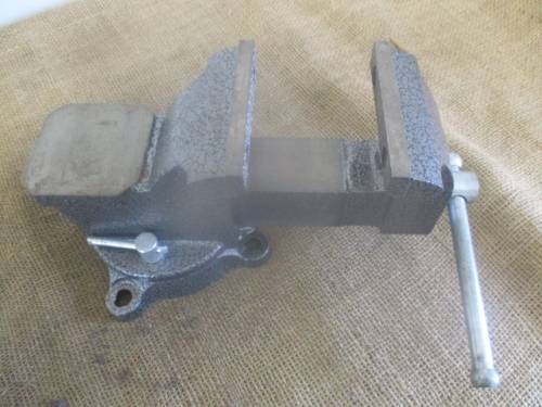 Smart Metal Swivel Head Workshop Bench Vise