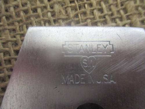 The Role Model...... Lovely Stanley Bailey No 5 1/2 Smoothing Plane.     Made in USA