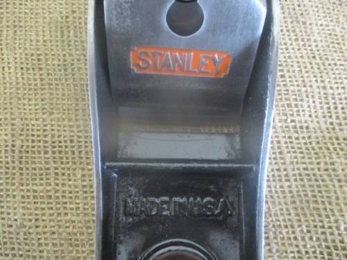 The Role Model...... Lovely Stanley Bailey No 5 1/2 Smoothing Plane.     Made in USA